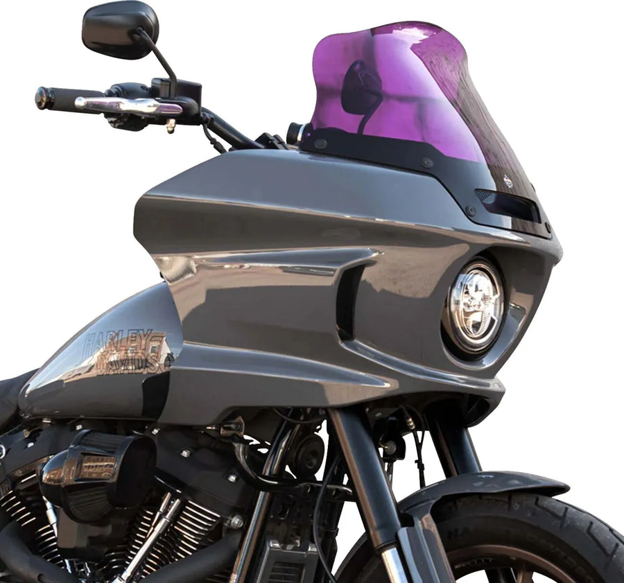 harley davidson fxlrst [KLOCK WERKS] – Kolor Flare™ sport szélvédő