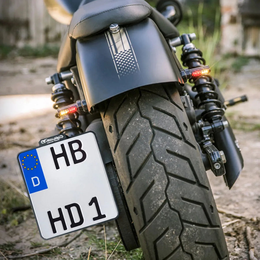 harley-davidson pan america [HEINZ BIKES] – Winglets LED-jelzők