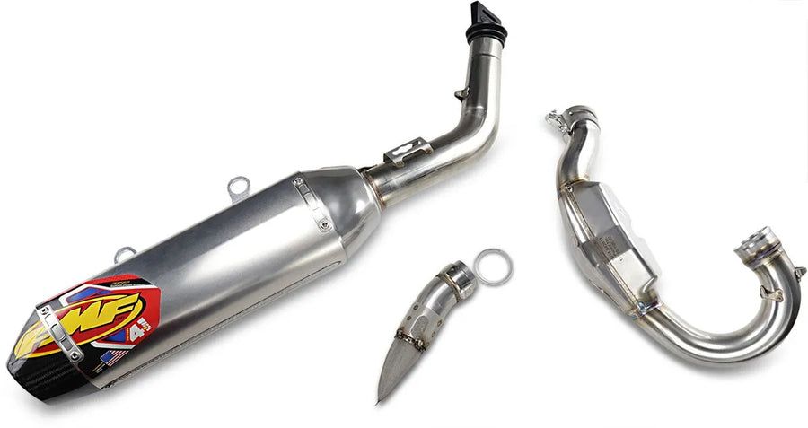 Ktm 250 Xc F [2019-2022] - Factory 4.1 RCT Auspuffanlage – Material: Karbonfaser, Edelstahl – Bild 2