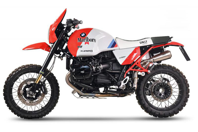 BMW R nineT 1200 Scrambler [2016-2023] - Oldallemezek Paris Dakar Kit GR86