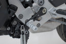 BMW F 900 R [2020-2024] - váltókar, beállítási tartomány 51-105 mm, fekete/ezüst - 2. kép