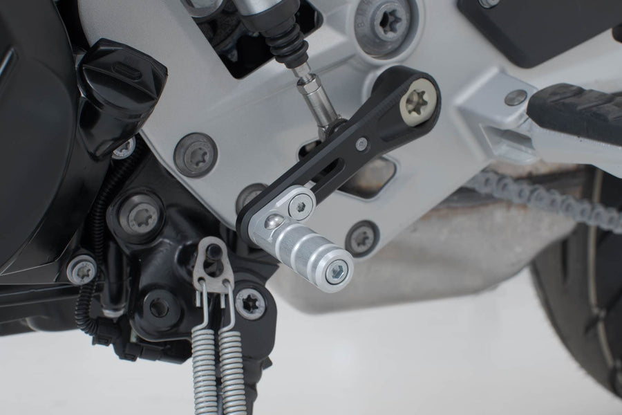 BMW F 900 R [2020-2024] - váltókar, beállítási tartomány 51-105 mm, fekete/ezüst - 2. kép