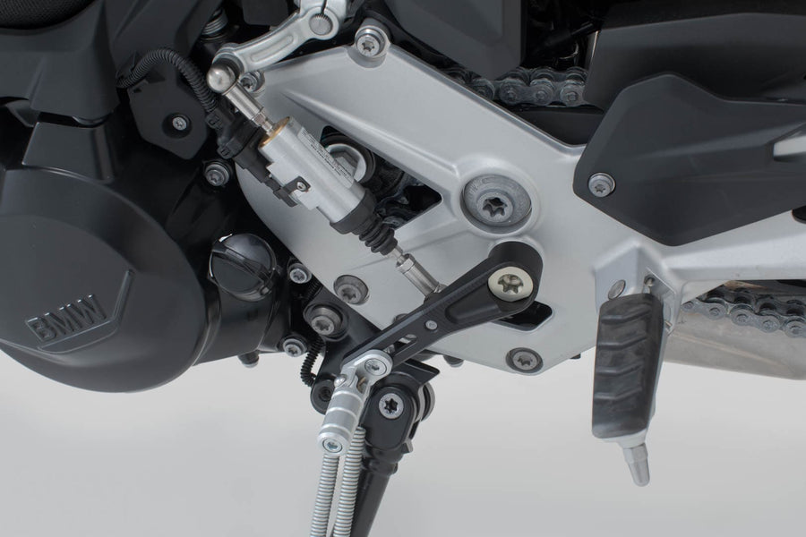 BMW F 900 R [2020-2024] - váltókar, beállítási tartomány 51-105 mm, fekete/ezüst - 3. kép