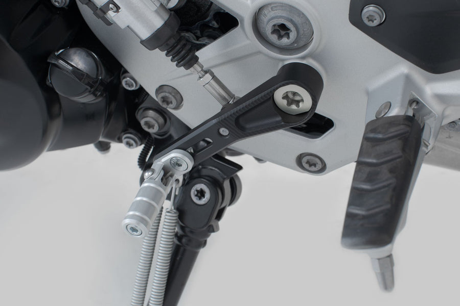 BMW F 900 R [2020-2024] - váltókar, beállítási tartomány 51-105 mm, fekete/ezüst - 4. kép