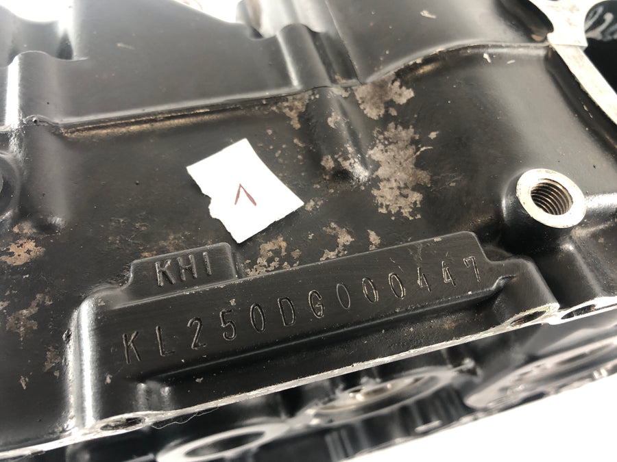 Kawasaki KLR 250 KL 250 D [1985] - Üres motorház