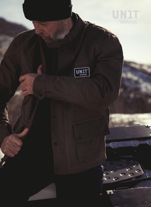 BMW R 1150 GS [1999-2004] - Grüne Zagora-Jacke