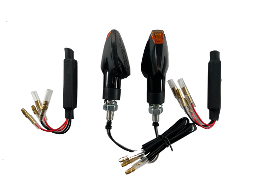 2 LED visszajelző fekete ellenállás [E-jel] - Kawasaki Versys 650 1000 W800