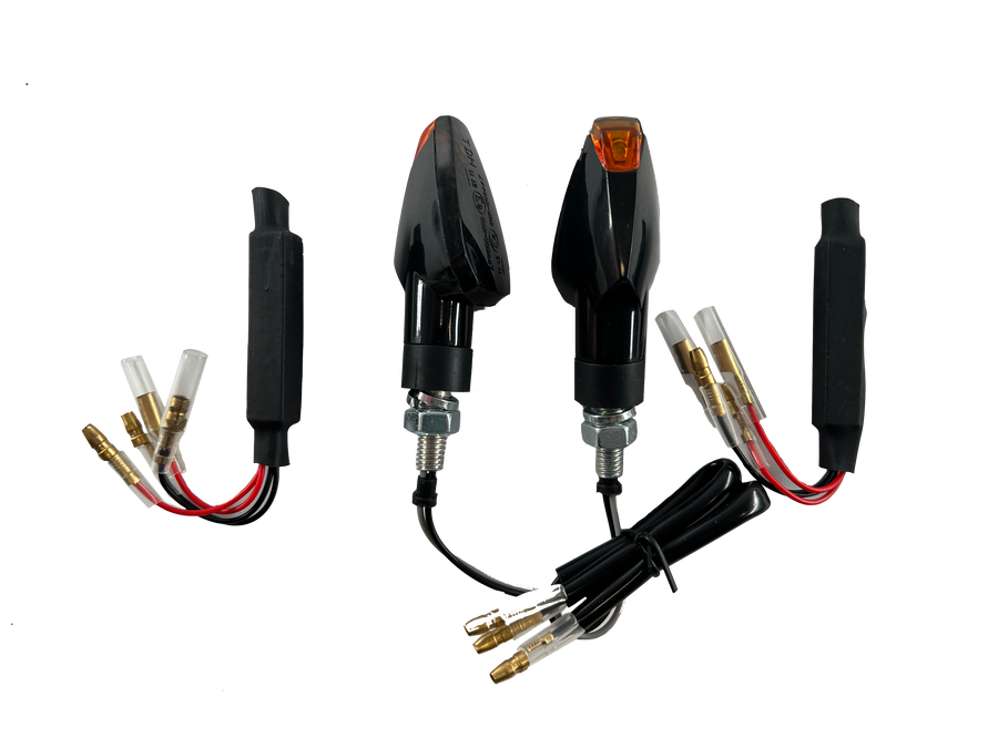 2 LED visszajelző fekete ellenállás [E-jel] - Kawasaki Versys 650 1000 W800