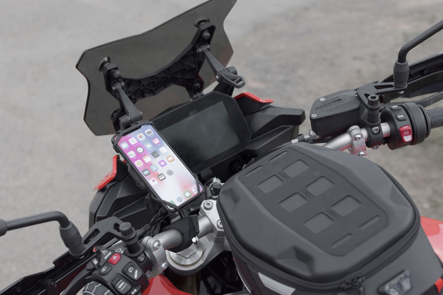 [SW-MOTECH] - Univerzális navigációs készlet nagyméretű T-Lock okostelefon tartóval – 5. kép