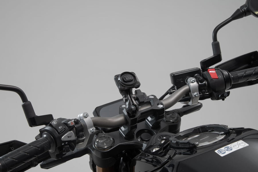 [SW-MOTECH] - Univerzális navigációs készlet nagyméretű T-Lock okostelefon tartóval – 2. kép