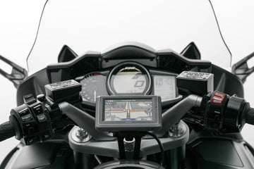 Yamaha FJR 1300 [2017-2020] - Navi tartó a kormányon – 1. kép