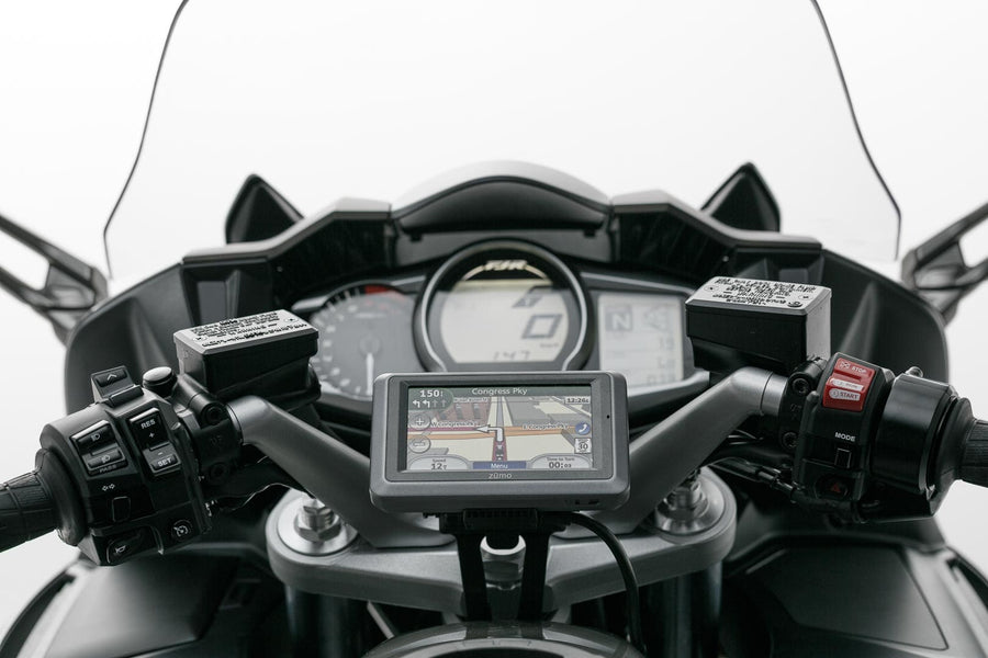 Yamaha FJR 1300 [2017-2020] - Navi tartó a kormányon – 1. kép