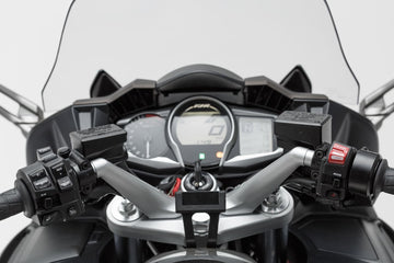 Yamaha FJR 1300 [2017-2020] - Navi tartó a kormányon – 2. kép