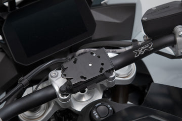 BMW F 850 GS [2019-2021] - Navi tartó a kormányon – 1. kép