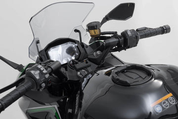 Kawasaki Ninja 1000 SX [2021-2023] - Navi-Halter am Lenker – Bild 2
