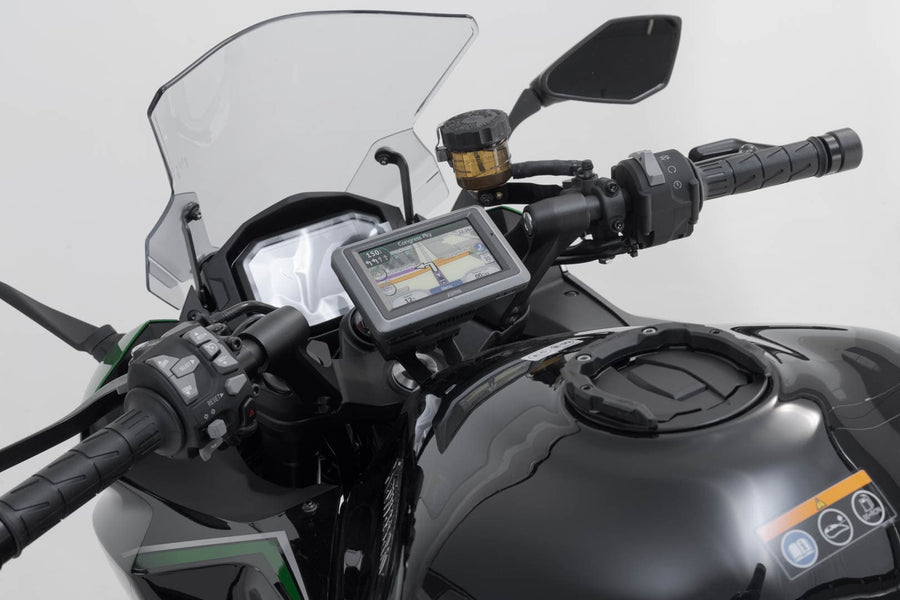 Kawasaki H2 1000 SX Ninja [2022-2026] - Navi-Halter am Lenker – Bild 3