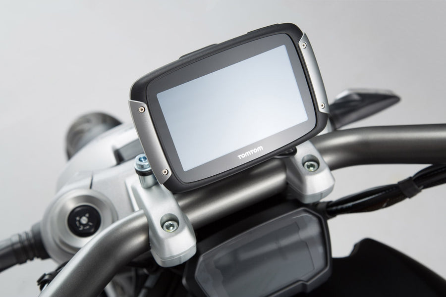 [SW-MOTECH] - GPS-tartó kormányra – 1. kép