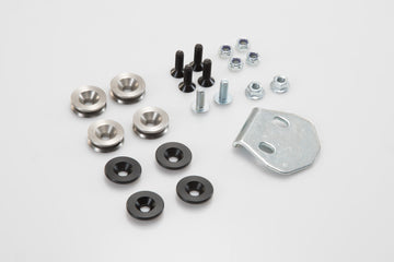 [SW-MOTECH] - Adapterkészlet ADVENTURE-RACK csomagtartóhoz, TRAX ADV/ION/EVO, fekete – 1. kép