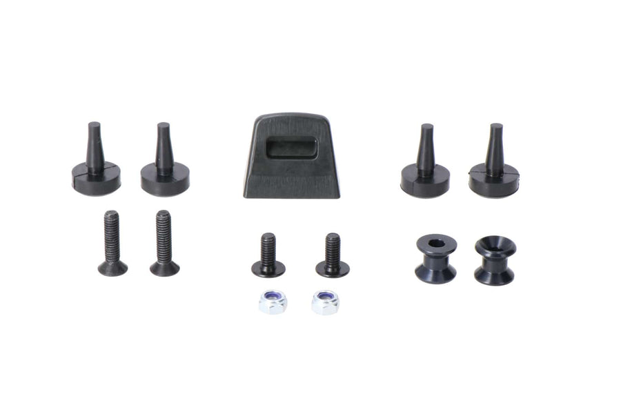 [SW-MOTECH] - Adapterkészlet ADVENTURE-RACK csomagtartóhoz, Givi/Kappa Monokey, fekete – 1. kép