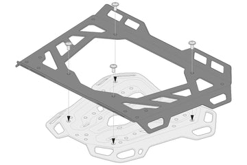 [SW-MOTECH] - Bővítő az ADVENTURE-RACK csomagtartóhoz – 2. kép