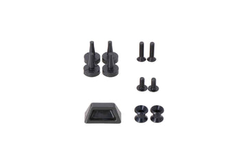 [SW-MOTECH] - Adapterkészlet DUSC rögzítéshez ADVENTURE-RACK csomagtartóra, fekete – 1. kép
