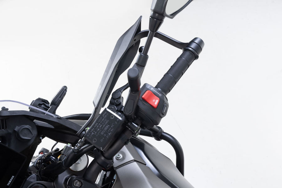 Yamaha XTZ 700 DSP Tenere 700 World Rally [2023] - Sport-Handprotektoren-Kit für Ténéré 700 Modelle ab 2019, schwarz – Bild 6