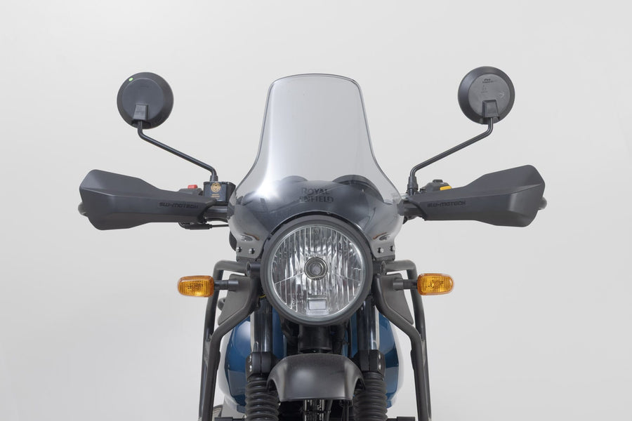 Royal Enfield Scram 411 [2023-2024] - Sport-Handprotektoren-Kit, schwarz, für KTM-, Royal Enfield- und Yamaha-Modelle – Bild 2