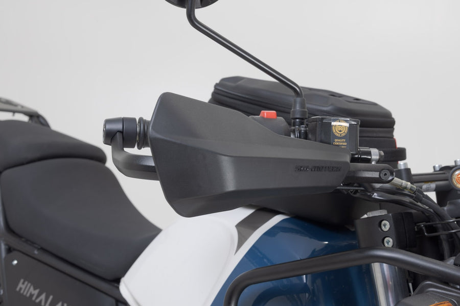 Royal Enfield Scram 411 [2023-2024] - Sport-Handprotektoren-Kit, schwarz, für KTM-, Royal Enfield- und Yamaha-Modelle – Bild 3