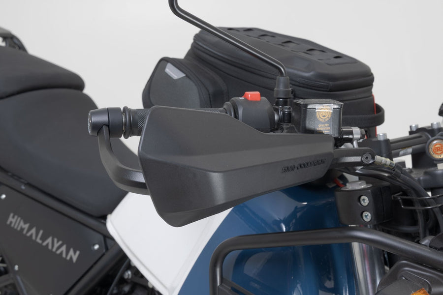 Royal Enfield Scram 411 [2023-2024] - Sport-Handprotektoren-Kit, schwarz, für KTM-, Royal Enfield- und Yamaha-Modelle – Bild 4