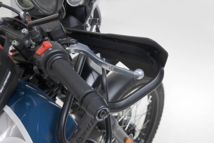Royal Enfield Scram 411 [2023-2024] - Sport-Handprotektoren-Kit, schwarz, für KTM-, Royal Enfield- und Yamaha-Modelle – Bild 7