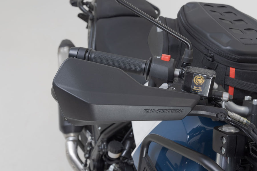 Royal Enfield Scram 411 [2023-2024] - Sport-Handprotektoren-Kit, schwarz, für KTM-, Royal Enfield- und Yamaha-Modelle – Bild 8