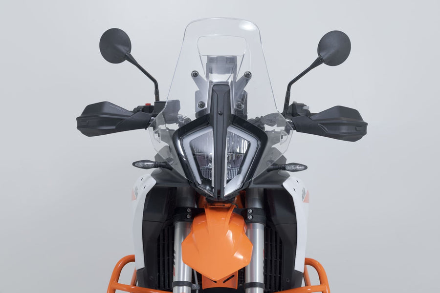 Ducati Scrambler 1100 [2018-2024] - Kalandos kézvédő készlet kétpontos rögzítéssel - 2. kép