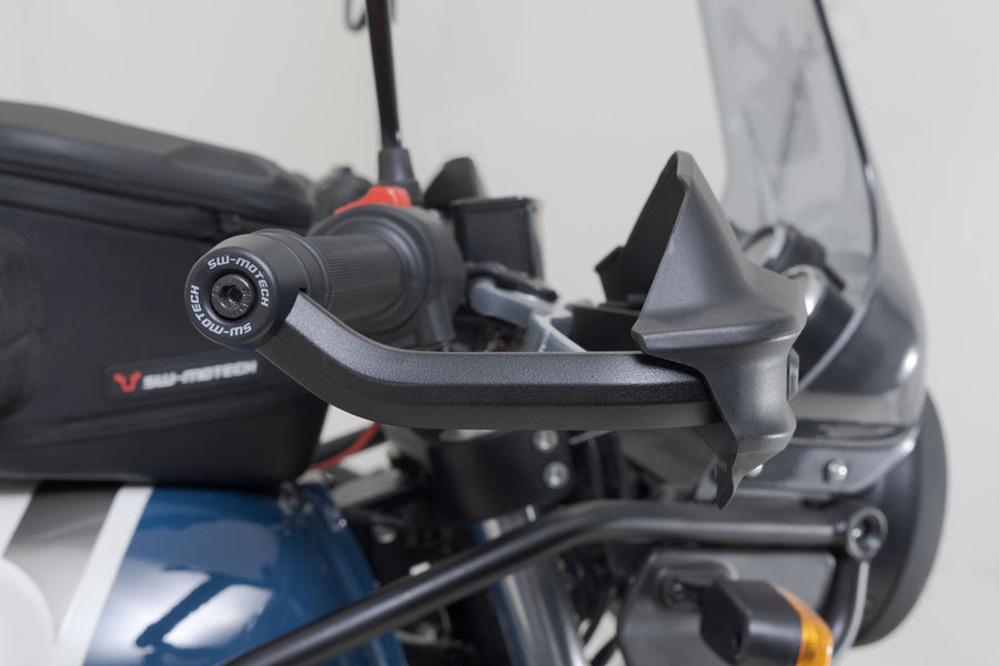 Royal Enfield Scram 411 [2023-2024] – Adventure kézvédő készlet, fekete, KTM, Royal Enfield és Yamaha modellekhez – 5. kép