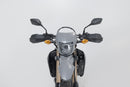 Honda CRF 300 L Rally [2021-2024] – Kalandos kézvédő készlet fekete, CRF300L-hez és Triumph Scrambler 400X/XC-hez – 2. kép