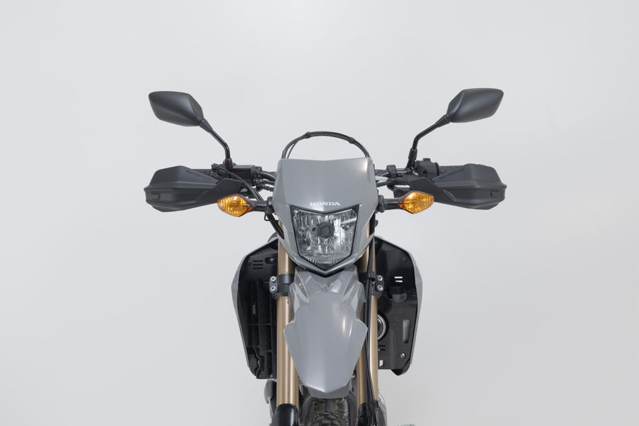 Honda CRF 300 L Rally [2021-2024] – Kalandos kézvédő készlet fekete, CRF300L-hez és Triumph Scrambler 400X/XC-hez – 2. kép