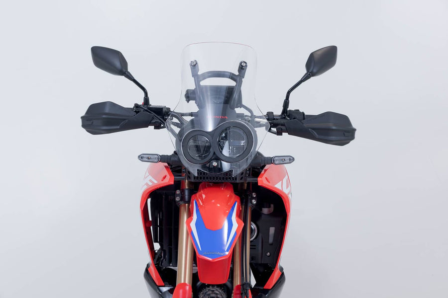 Honda CRF 300 L Rally [2021-2024] - Kalandos kézvédő készlet fekete, CRF300 Rallyhoz - 2. kép