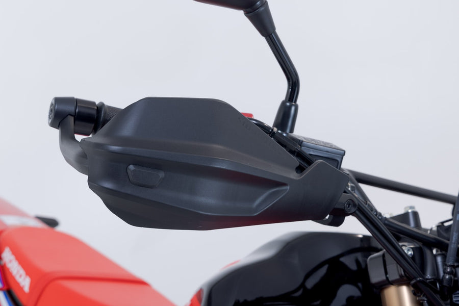Honda CRF 300 L Rally [2021-2024] - Kalandos kézvédő készlet fekete, CRF300 Rallyhoz - 3. kép