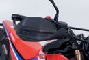Honda CRF 300 L Rally [2021-2024] - Kalandos kézvédő készlet fekete, CRF300 Rallyhoz - 4. kép