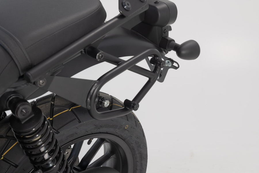 Honda CL 500 [2023-2025] - Legend Gear oldaltáska rendszer LC2 Black Edition bal - 3. kép