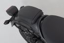 Honda CMX 500 Rebel [2018-2025] – Legend Gear oldaltáska rendszer LC2 Black Edition – 4. kép