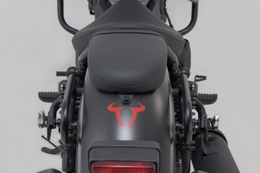 Honda CMX 500 Rebel [2018-2025] - Legend Gear oldaltáska rendszer LC2 Black Edition – 7. kép