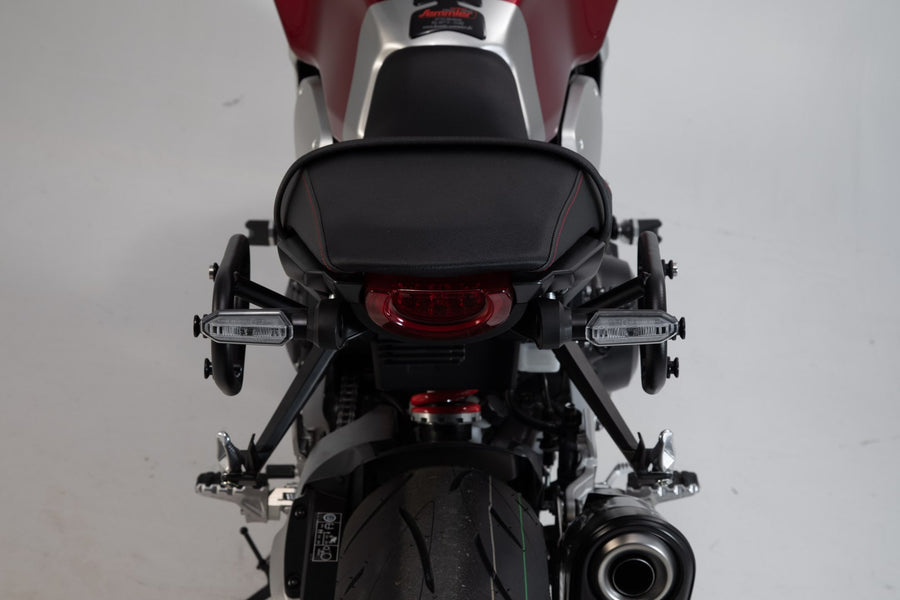 Honda CB 1000 R Neo Sports Cafe [2018-2020] - Legend Gear oldaltáska rendszer LC Black Edition – 6. kép