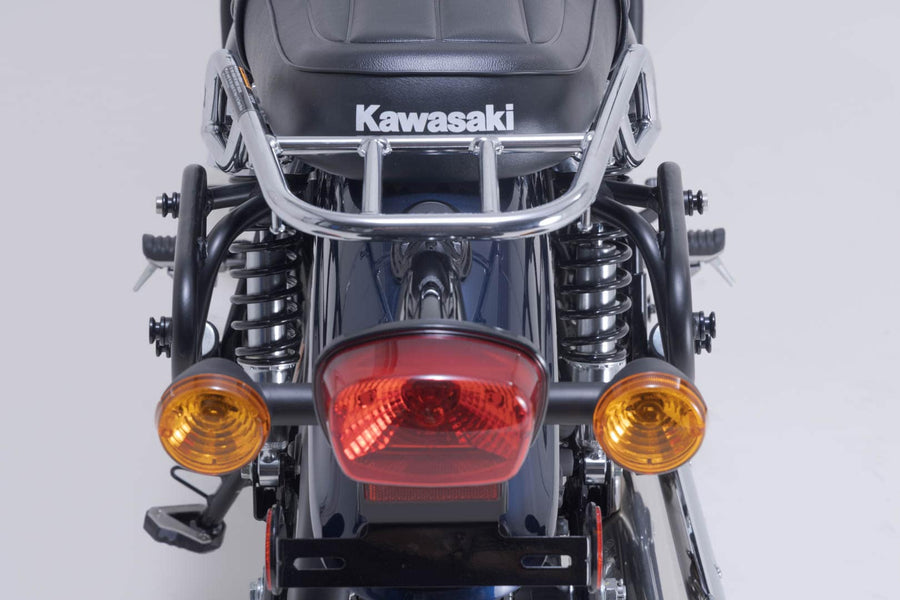 Kawasaki Meguro S1 230 [2025-2026] - Legend Gear LC2 oldaltáska rendszer Black Edition - 7. kép