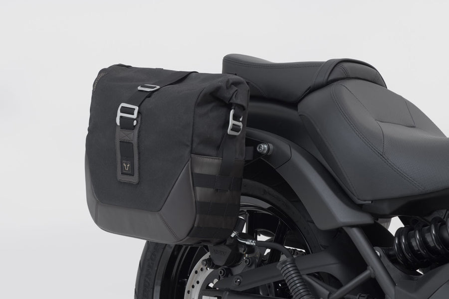 Kawasaki EN 650 S Vulcan [2015-2024] - Legend Gear oldaltáska rendszer LC2 Black Edition – 5. kép