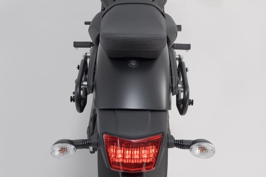 Kawasaki EN 650 S Vulcan [2015-2024] - Legend Gear oldaltáska rendszer LC2 Black Edition – 7. kép