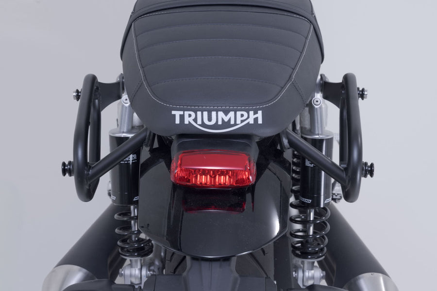 Triumph Speed Twin 900 [2024-2026] - Legend Gear oldaltáska rendszer LC Black Edition – 7. kép