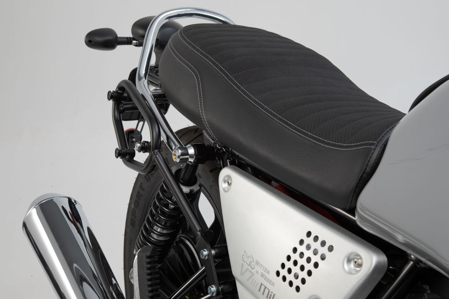 Moto Guzzi V7 III 750 Carbon [2019] - Legend Gear LC2 oldaltáska rendszer - 4. kép