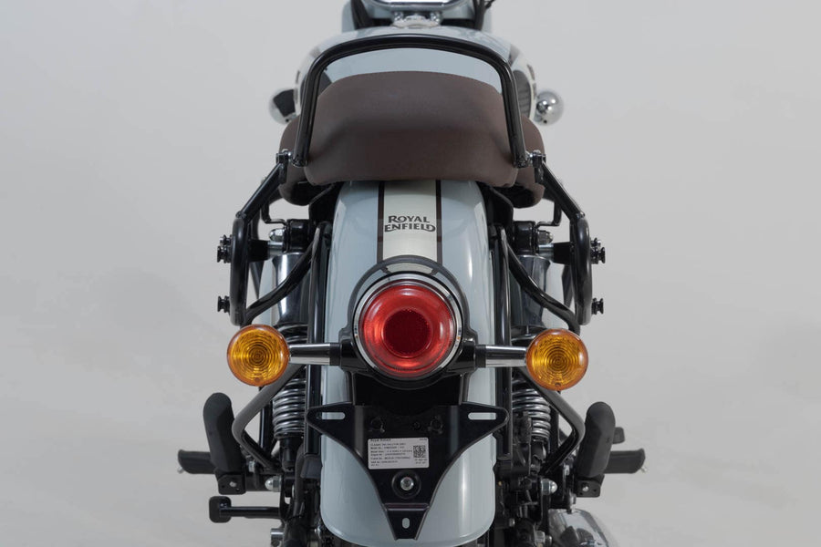 Royal Enfield Classic 350 [2022-2025] – Legend Gear oldaltáska rendszer LC2 Black Edition – 7. kép