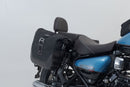 Royal Enfield Meteor 350 [2021-2025] – Legend Gear oldaltáska rendszer LC Brown Edition – 5. kép