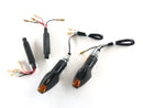 LED visszajelzők fekete ellenállással [E-jelzéssel] - Yamaha Kawasaki Suzuki Ducati KTM-4